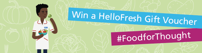 Win a hellofresh voucher