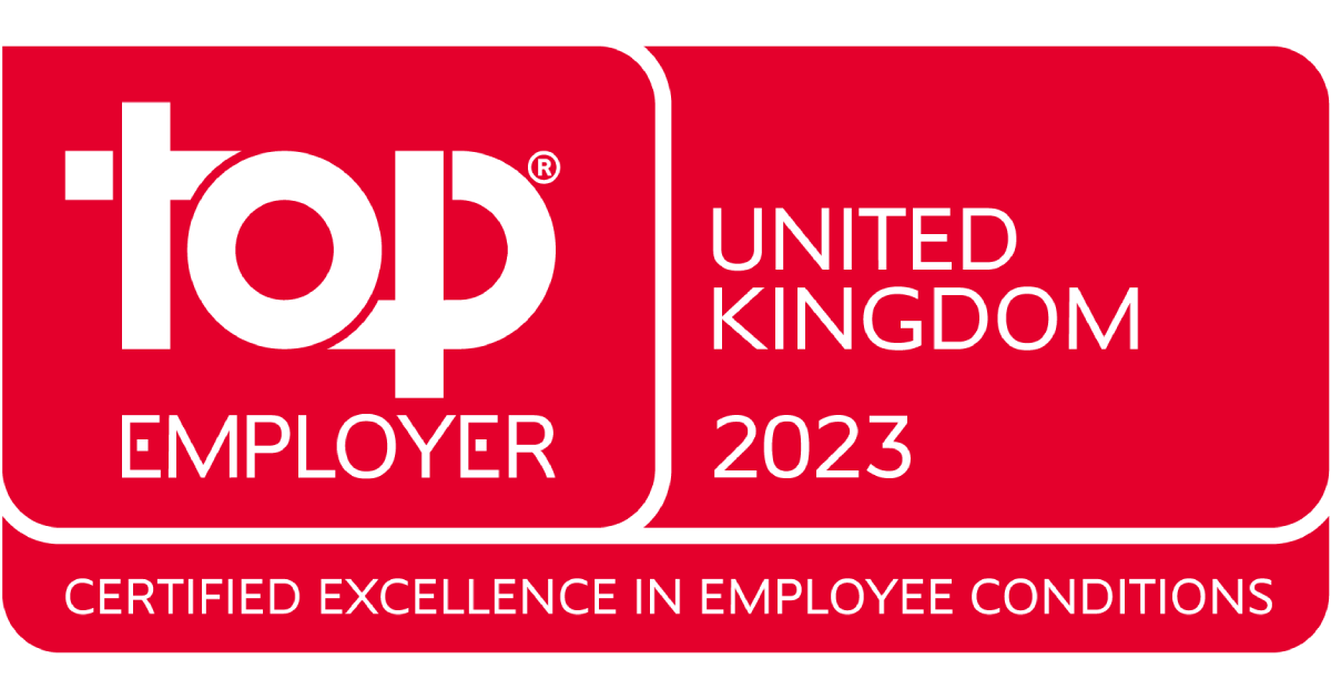 Top Employers Institute logo