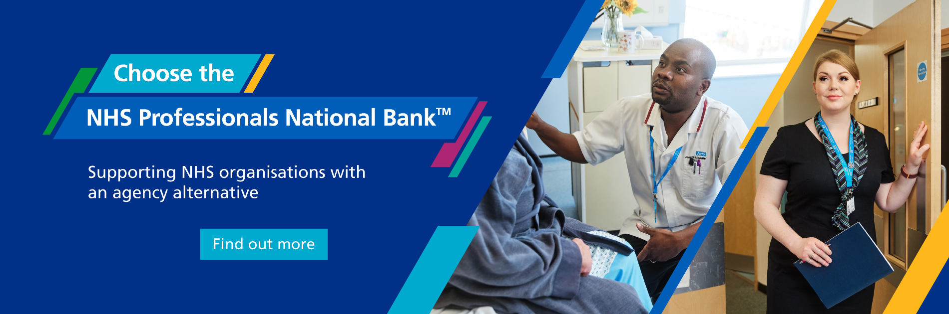 Choose the NHS Professionals National Bank