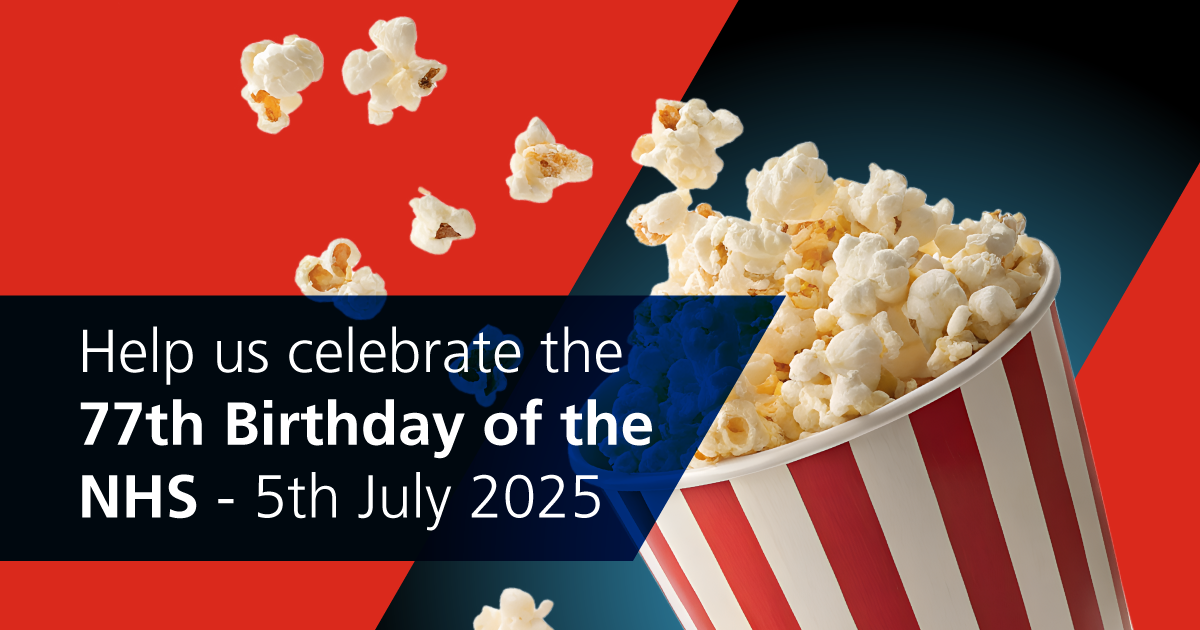 Celebrate the NHS’s 77th Birthday and win