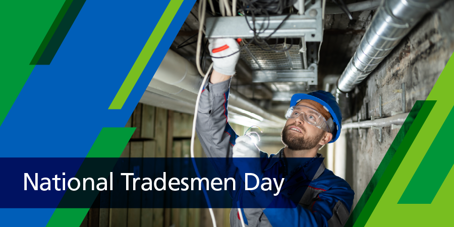 AUGUST 25 National Tradesman Day
