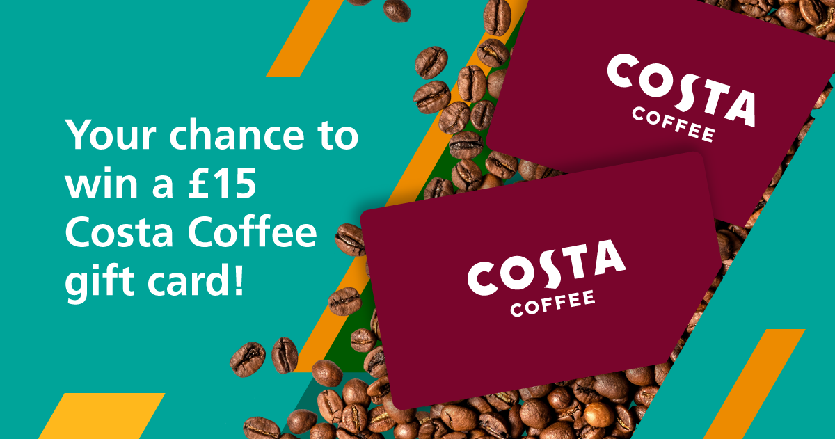 August 2026 Costa Coffee giveaway