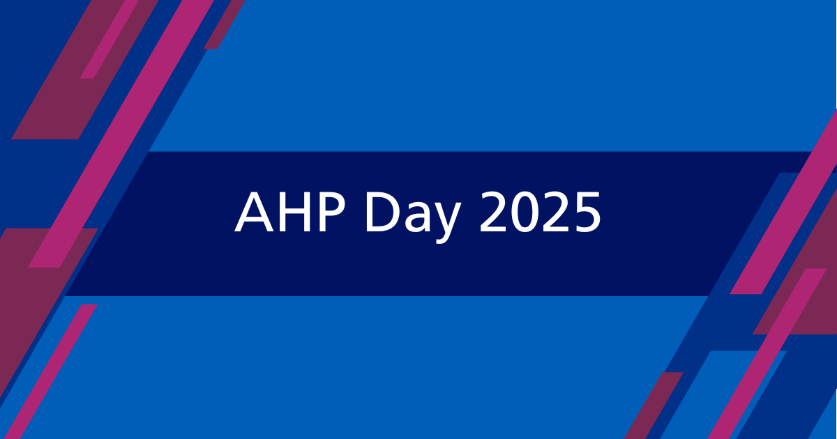 AHP Day 2025