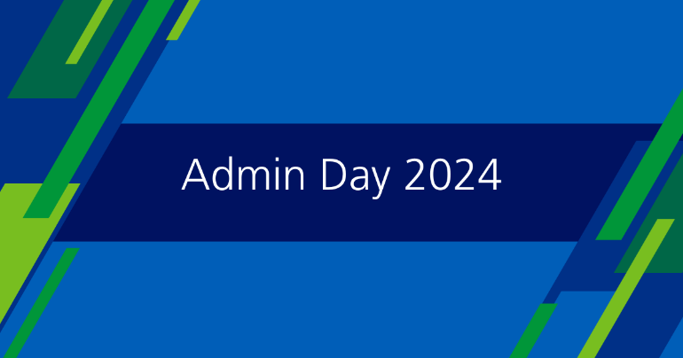 April 24 Admin Day 2024