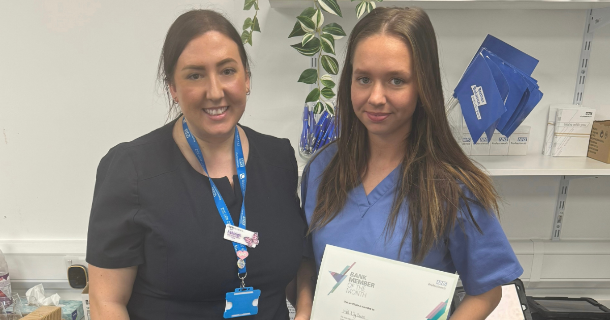 Bank Member of the Month Award June