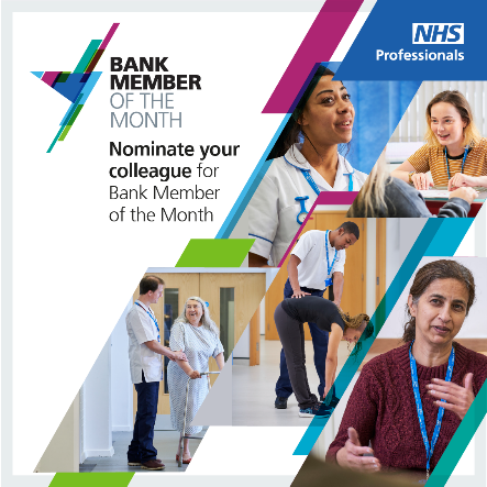 Nominate a colleague for Bank Member of the Month