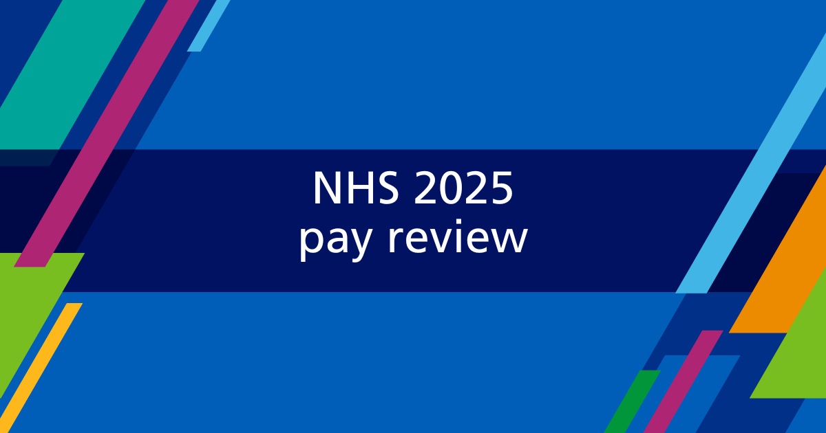 NHS 2025 Pay Review