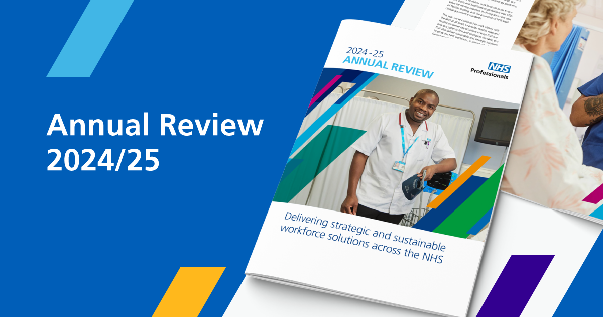 NHS Professionals Annual Review 2024-25