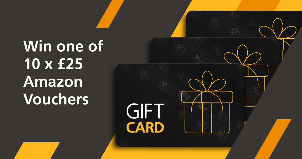 Win 1 of 10 x £25 Amazon vouchers