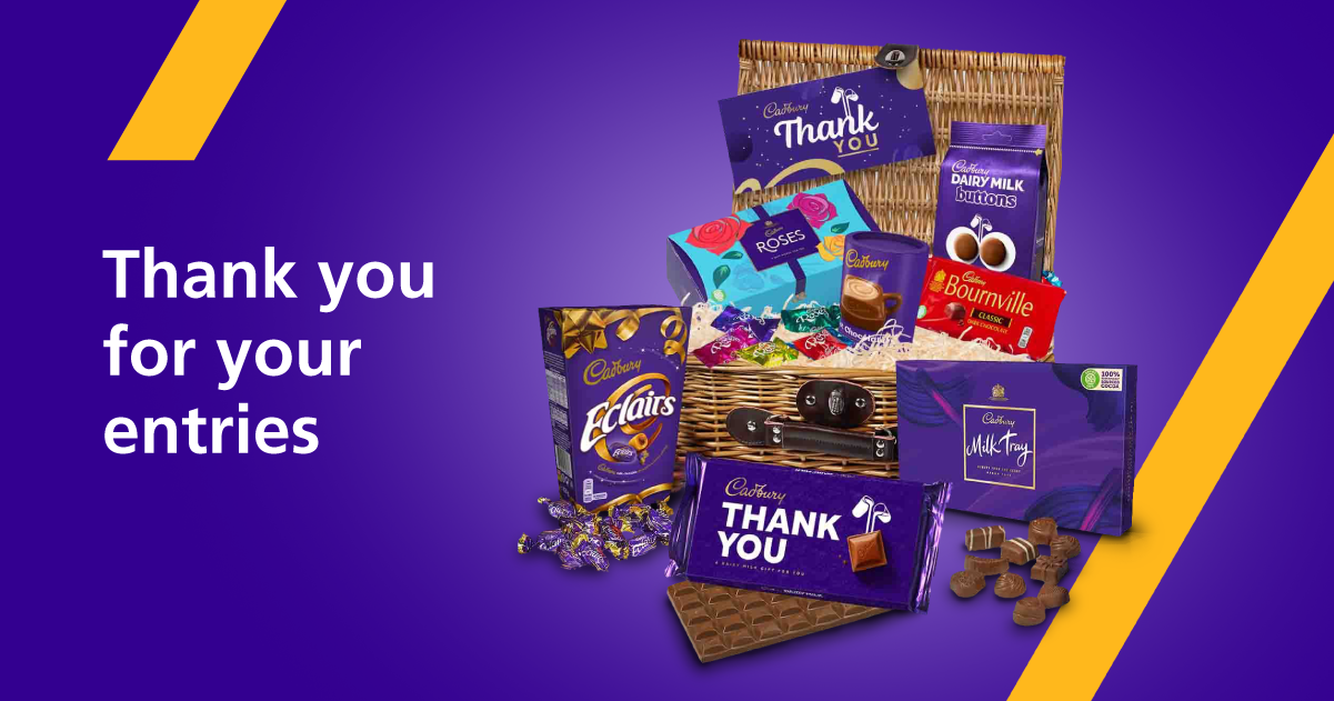 Thank you for your entries