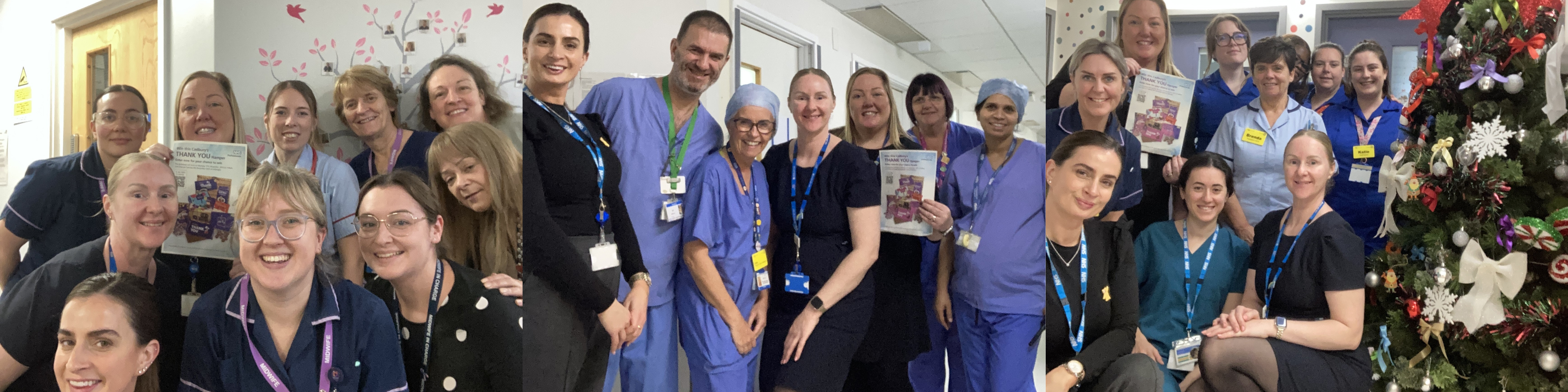 A photo collage of the winners