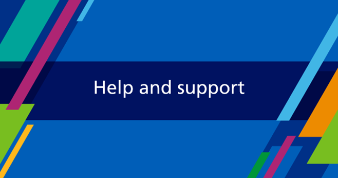 Help and Support