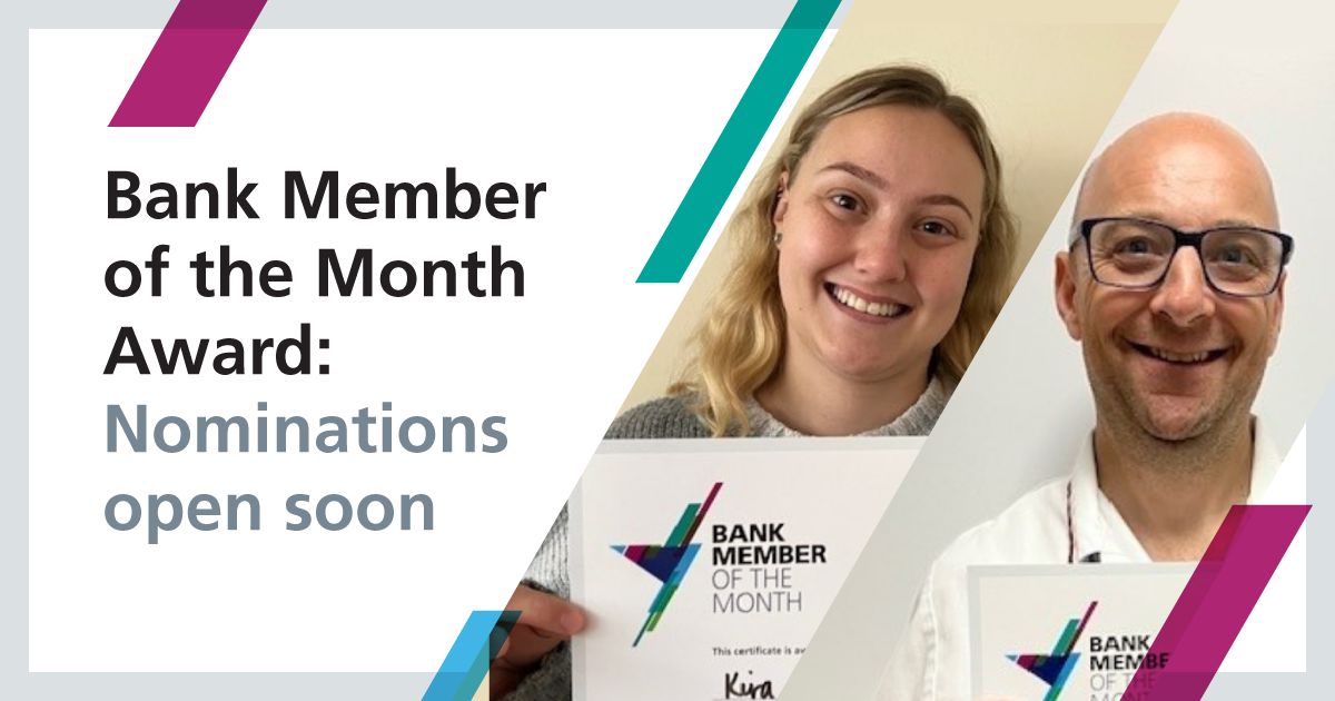 Bank Member of the Month Award Nominations open soon
