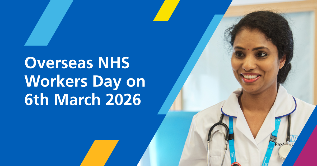 JAN 26 Overseas NHS Workers Day