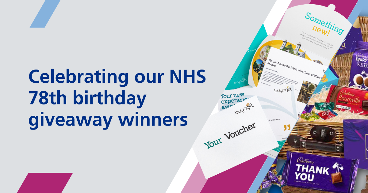 NHS 78 Birthday Giveaway