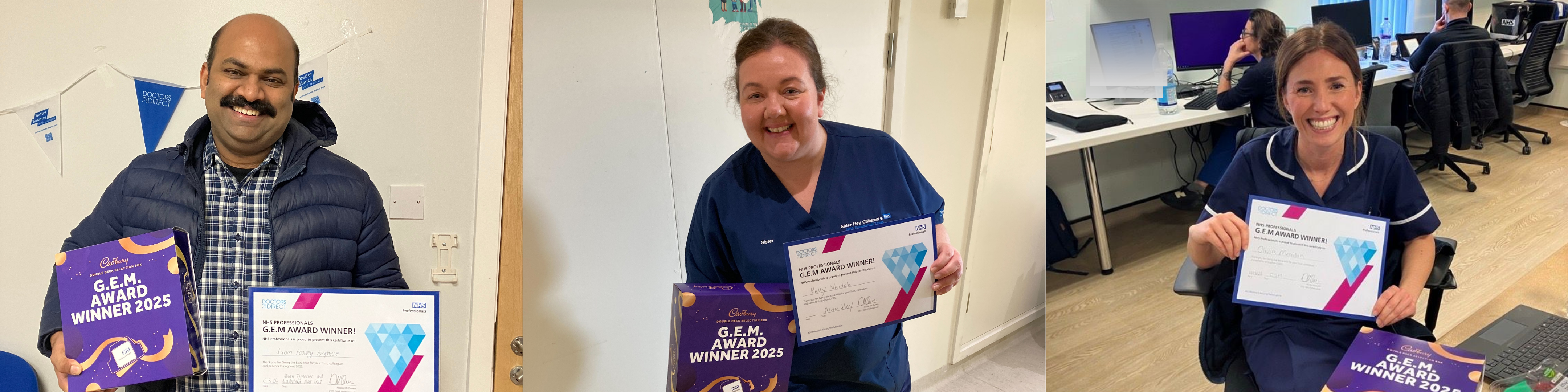 March 2026 GEM Winners