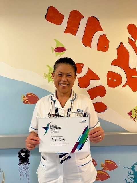 March 25 Bank Member of the Month