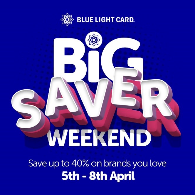 MARCH BLUE LIGHT CARD