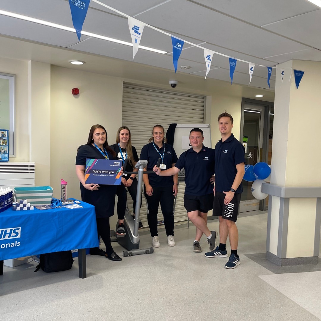 NHS 75th - Sheffield Hospital