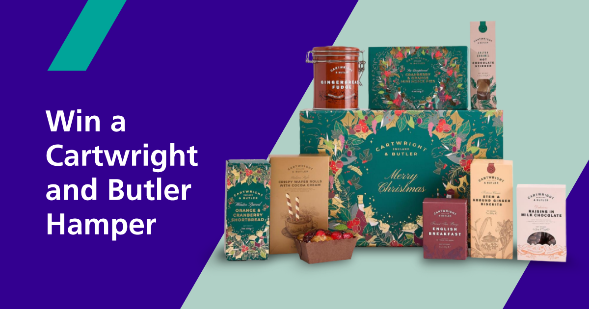 Win a Cartwright and Butler Gift Hamper