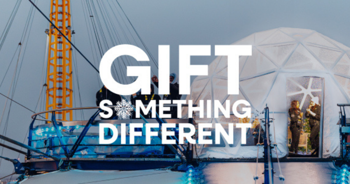 Gift something different