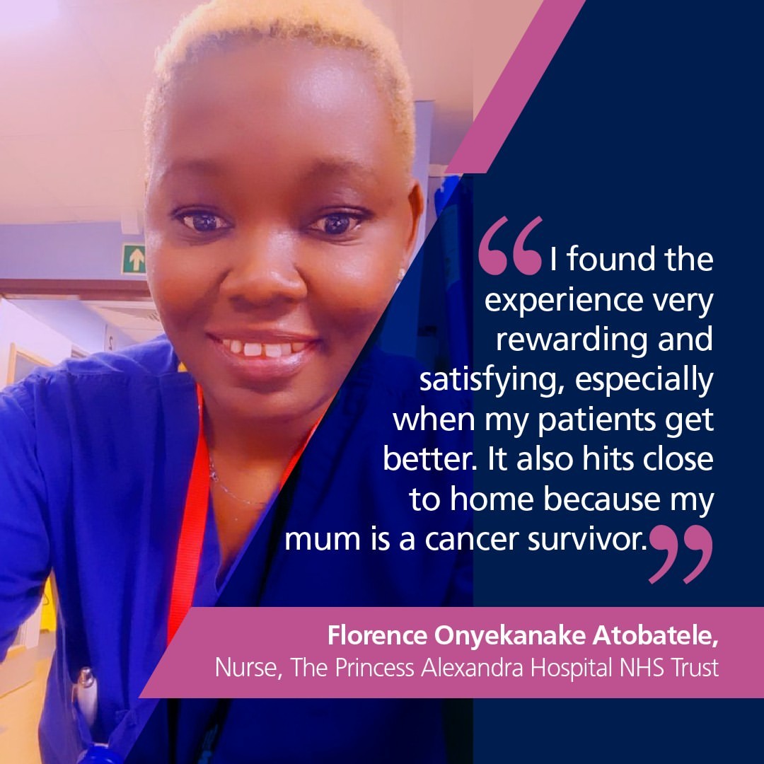 Onyekanake Atobatele - Breast Cancer Post