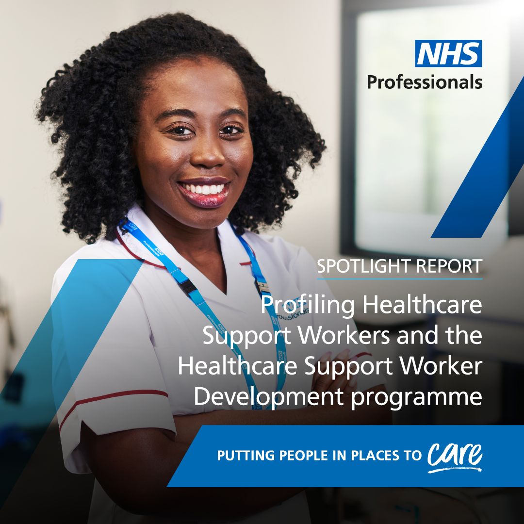 Profiling Healthcare Support Workers and the Healthcare Support Worker Development programme