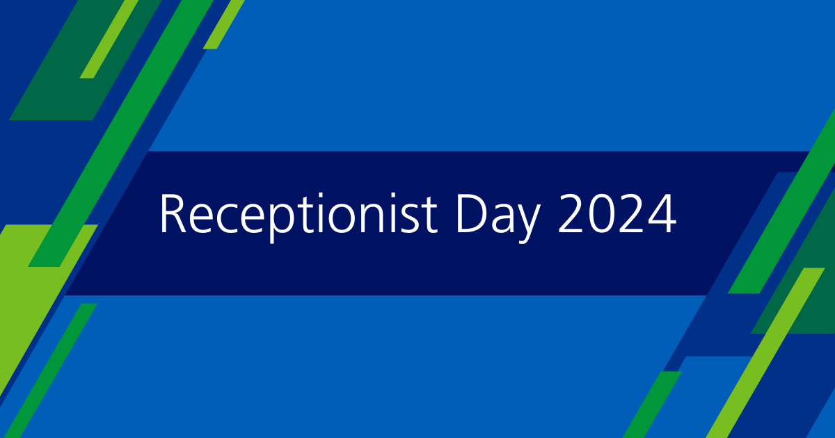 Receptionist Day 2024 NHS Professionals Receptionist Day 2024 NHS Professionals