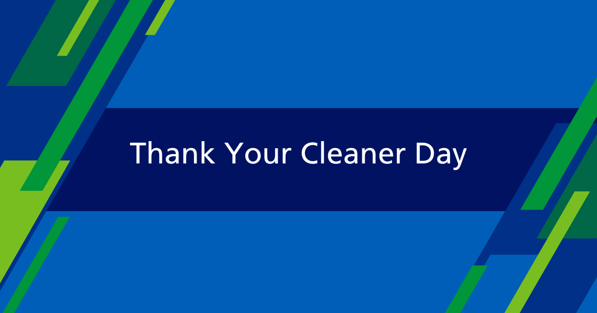 Thank your Cleaner Day