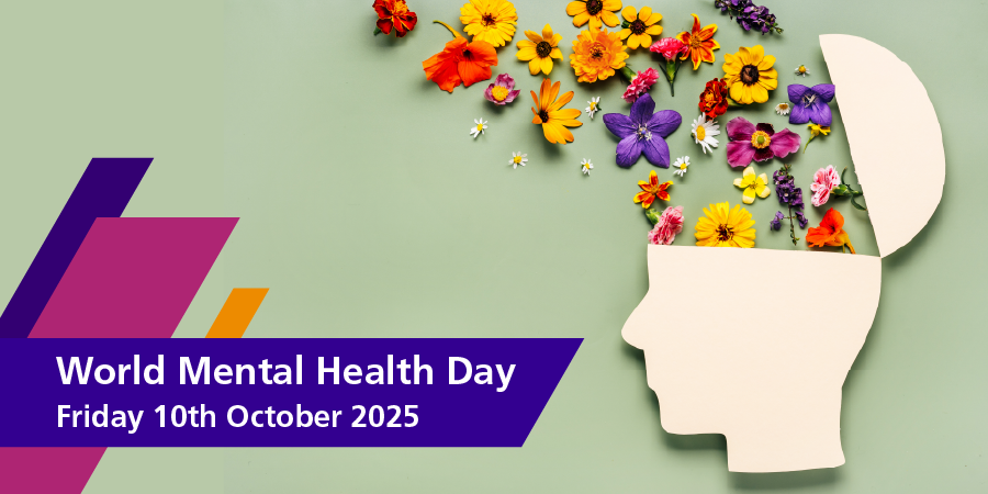 World Mental Health Day - Friday 10th October 2025