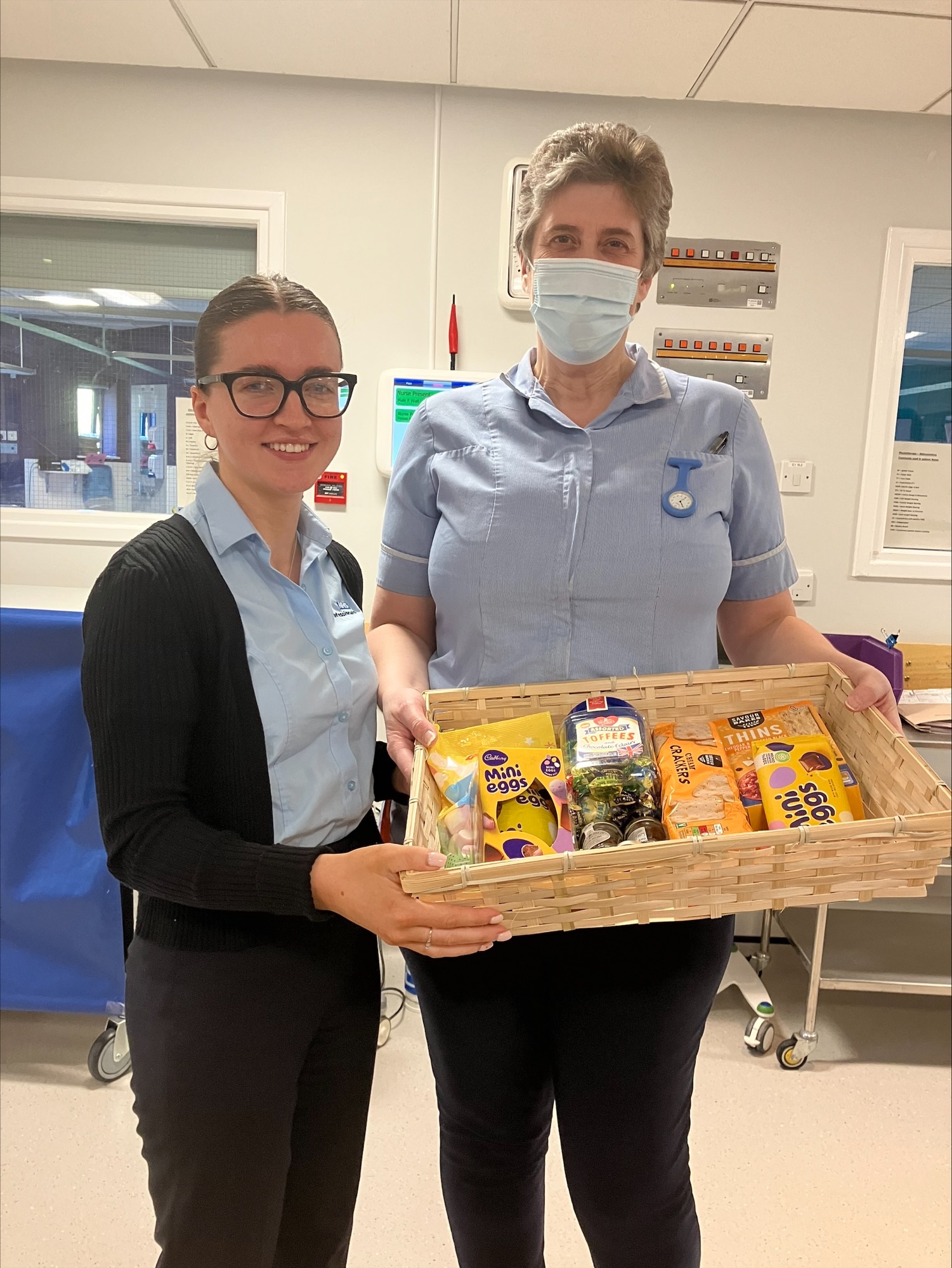 Harrogate Easter Hamper Winners