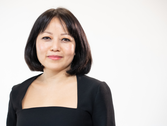 Photo of Hoa Ngo, NHSP's Enterprise Chief Operations Officer.
