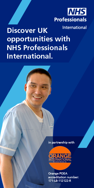 Discover UK opportunities with NHS Professionals International in partnership with ABBA Personnel Services Inc. POEA Accreditation number: 10324371