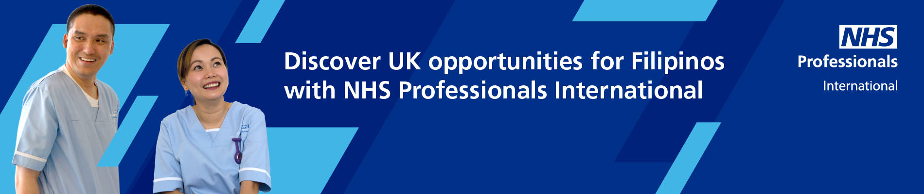 Discover UK opportunities for Filipinos with NHS Professionals International