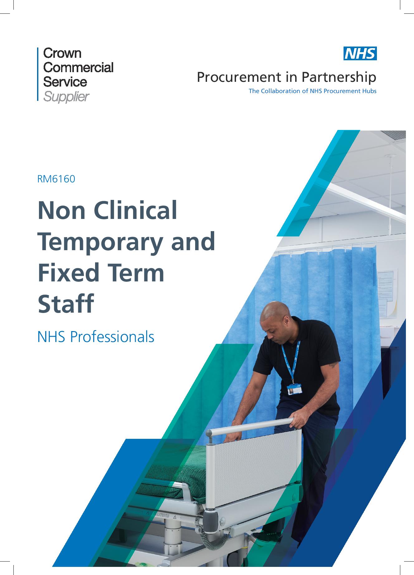 Non Clinical temporary and fixed term staff