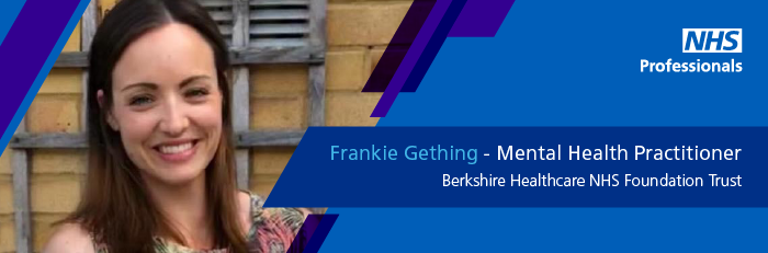 Frankie Gething, Mental Health Practitioner