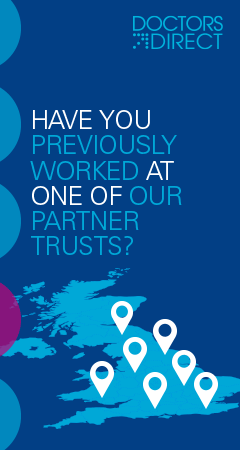 Have  you previously worked at one of our partner trusts?