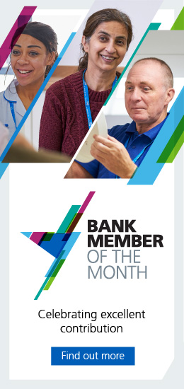 Bank member of the month ad