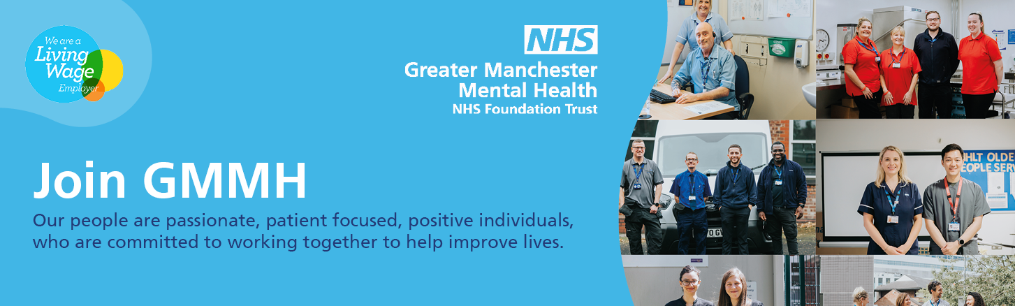 NHS Professionals Site Banner GMMH