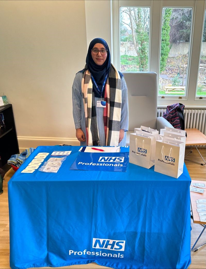 Trust Recruitment Event NHS Professionals