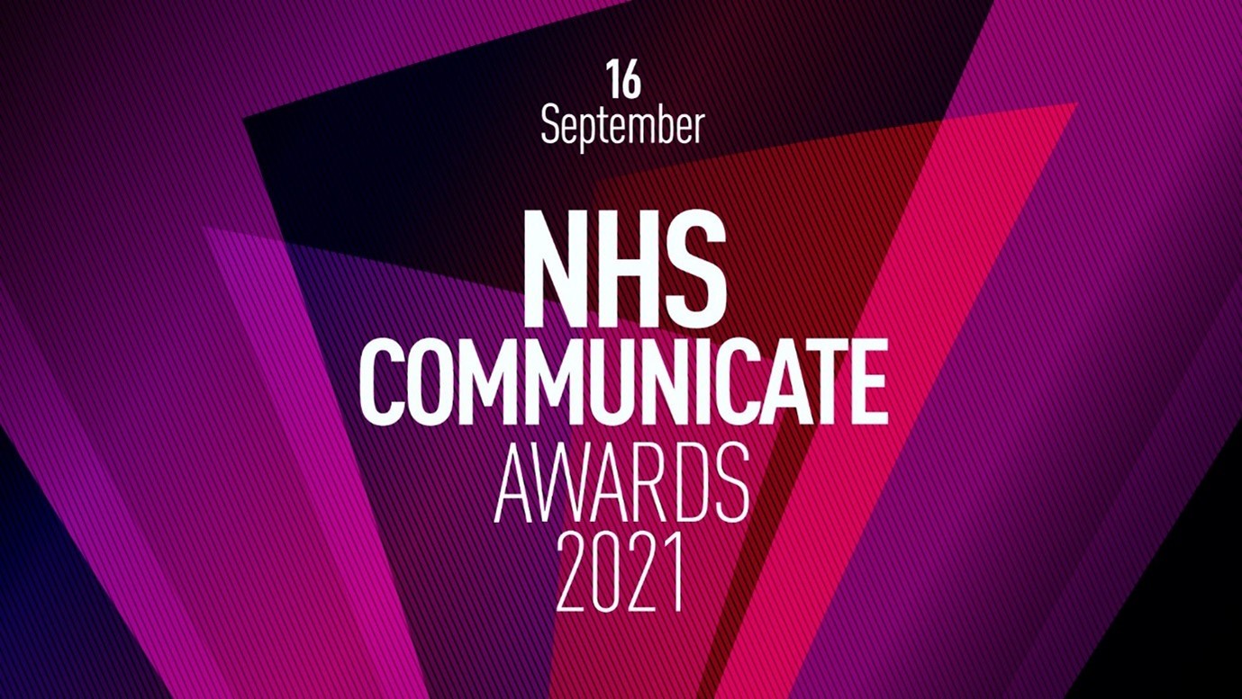 NHS Communicate Awards Banner
